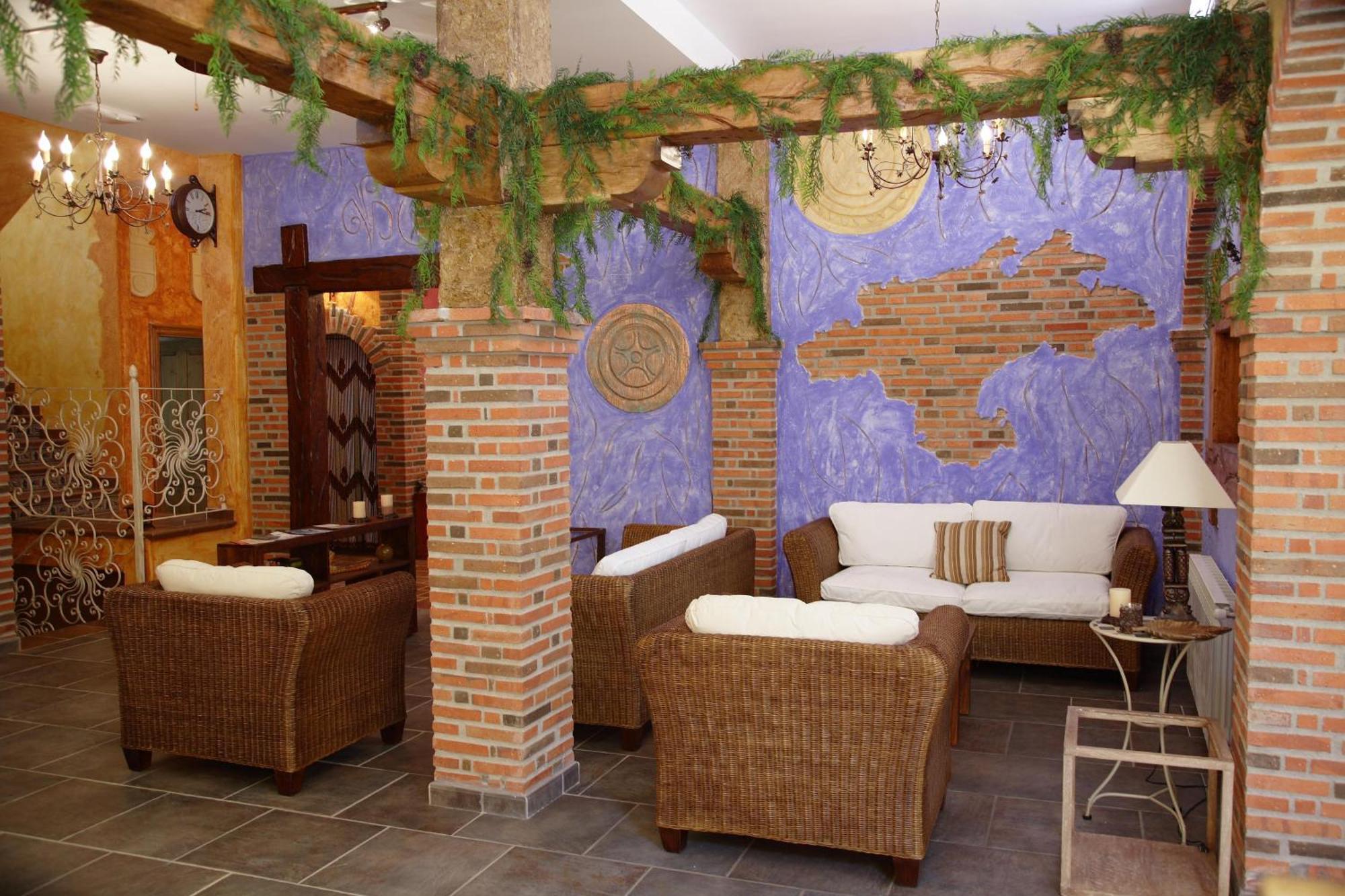Posada-Spa Privilegio De Vara نوخا المظهر الخارجي الصورة